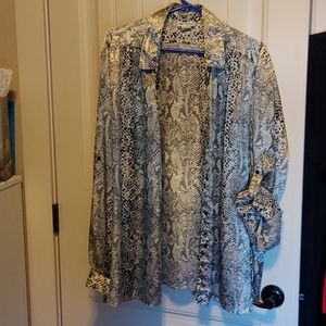 Retro Disco blouse
